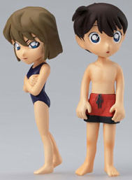 Figurine Ai et Conan
