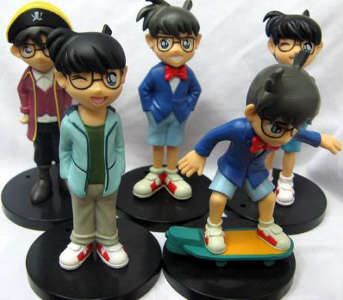 Figurines Detective Conan